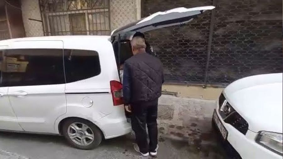 Ambulansa yol vermedi, cezayı yedi