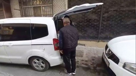 Ambulansa yol vermedi, cezayı yedi