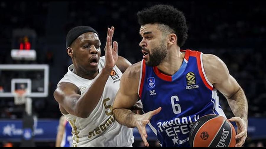 Anadolu Efes diki tutturamad 