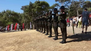 Anafartalar Zaferi'nin 110'uncu yıl dönümü kutlandı