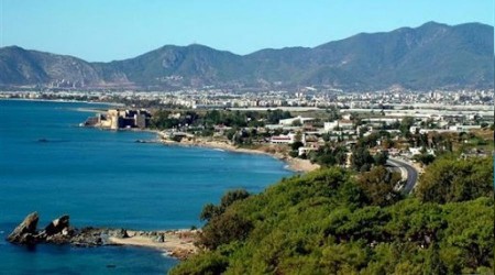 Anamur'da açık artırmayla satılık arsa
