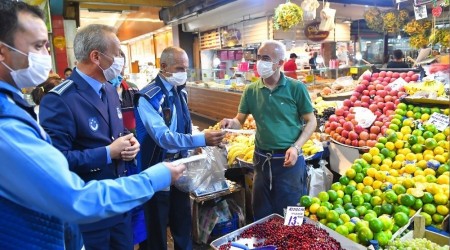 Ankara Bykehir'den maske ve siperlik destei