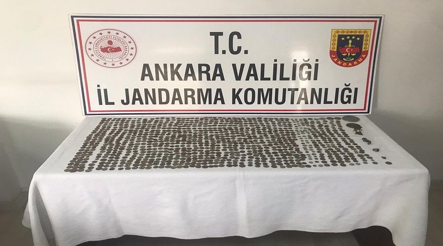 Ankara'da ok sayda tarihi eser ele geirildi