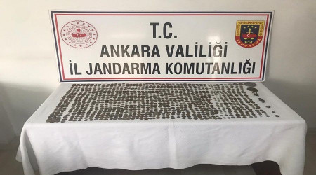 Ankara'da ok sayda tarihi eser ele geirildi