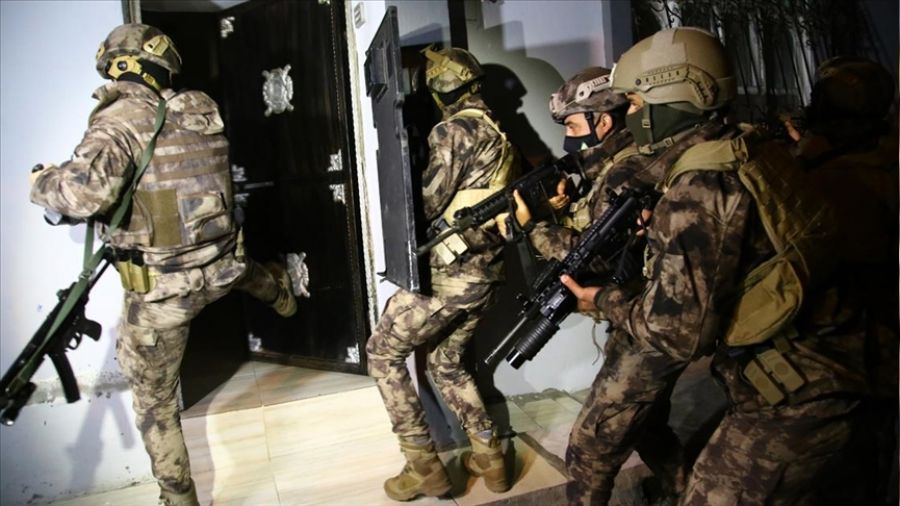 Ankara'da El Nusra terör örgütüne operasyon