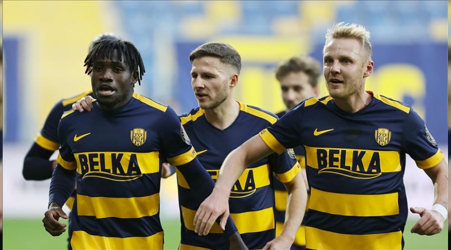 Ankaragücü zor deplasmanda