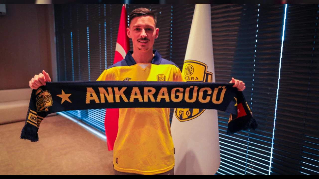 Ankaragücü'ne Fransız oyuncu