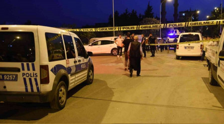 Anne ve 2 çocuğu silahlı çatışmanın ortasında kaldı