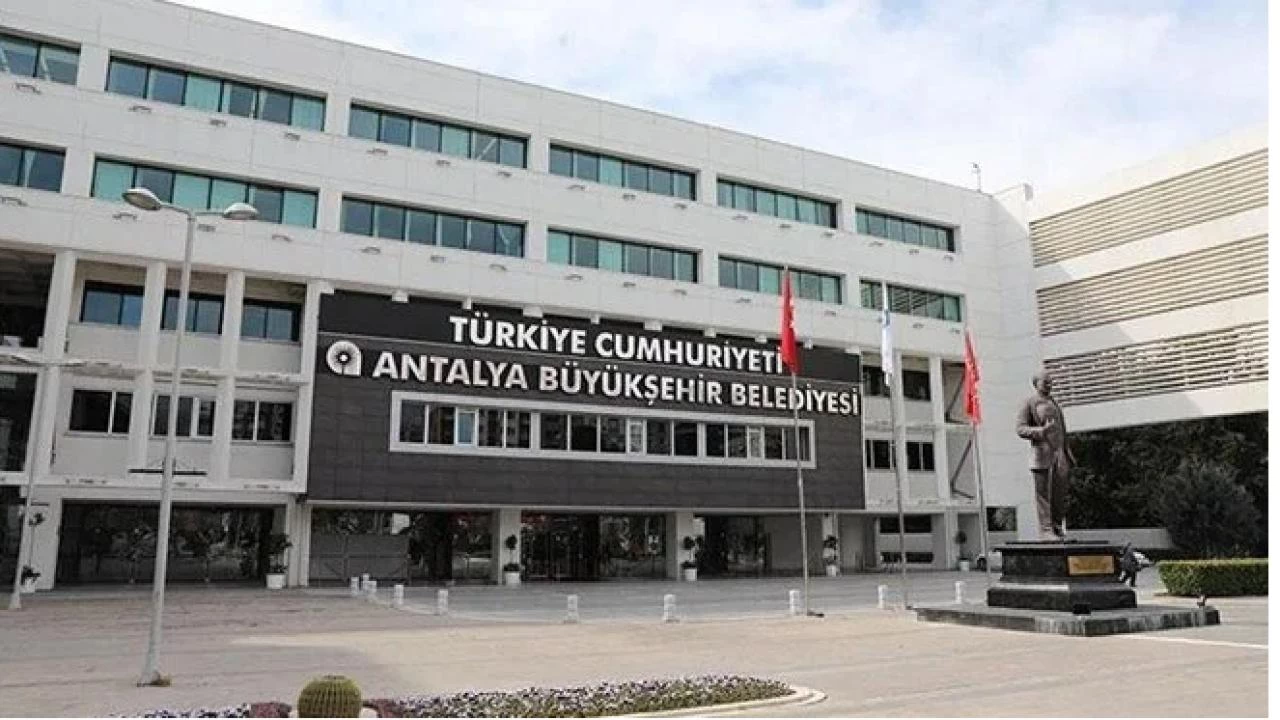 Antalya Büyükşehir Belediyesine yeni operasyon