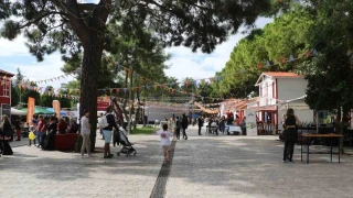 Antalya �ocuk Festivali'nde aileler ve �ocuklar doyas�ya e�lendi