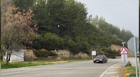 Antalya da kardan nasibini ald
