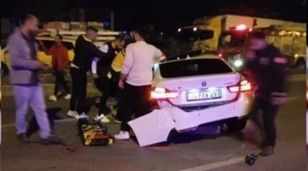 Antalya'da feci kaza: 2 ölü, 2 ağır yaralı