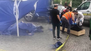 Araç içinde kafasından silahla vurulmuş halde bulundu