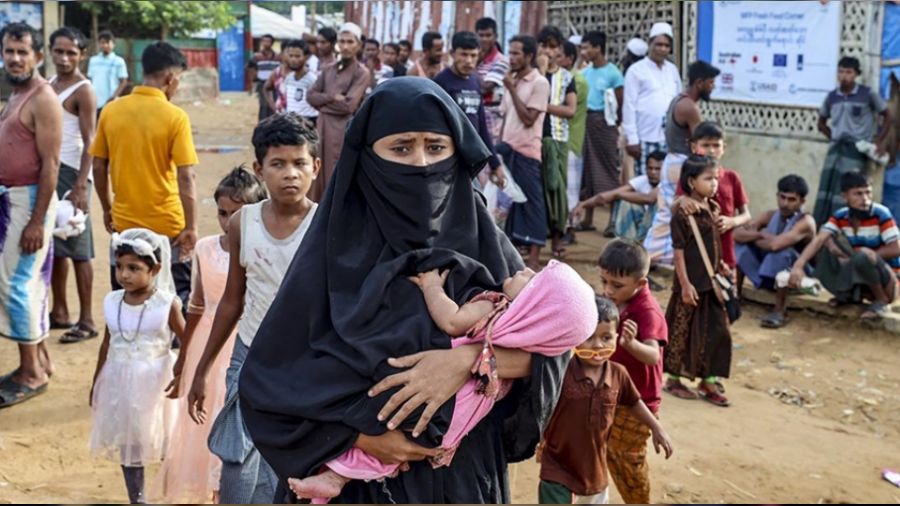 Arakanl� M�sl�manlar yurtlar�na d�nmek istiyor