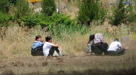 Arazi kavgasında ölenler toprağa verildi