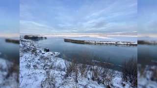 Ardahan'da souk hava etkili oluyor