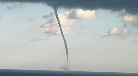 Arhavi'de hortum olutu