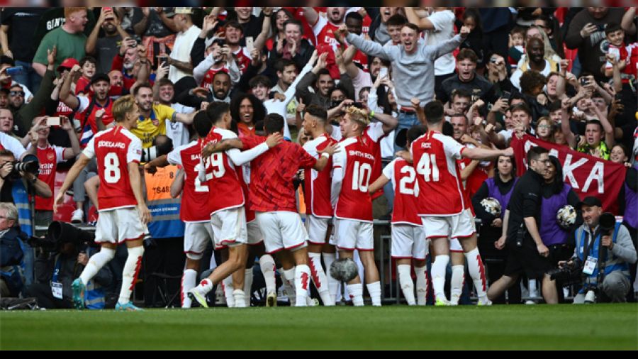 Arsenal'den City'ye gz da 