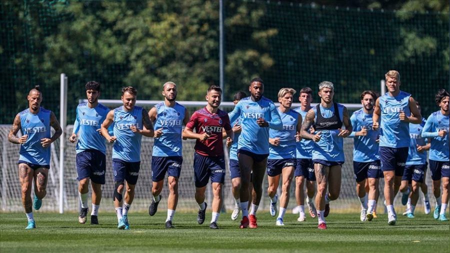 Artık bütün hazırlıklar Trabzon'da