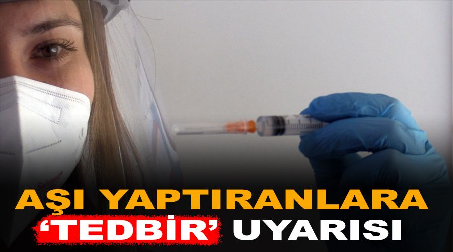 A�� yapt�ranlara 'tedbir' uyar�s�