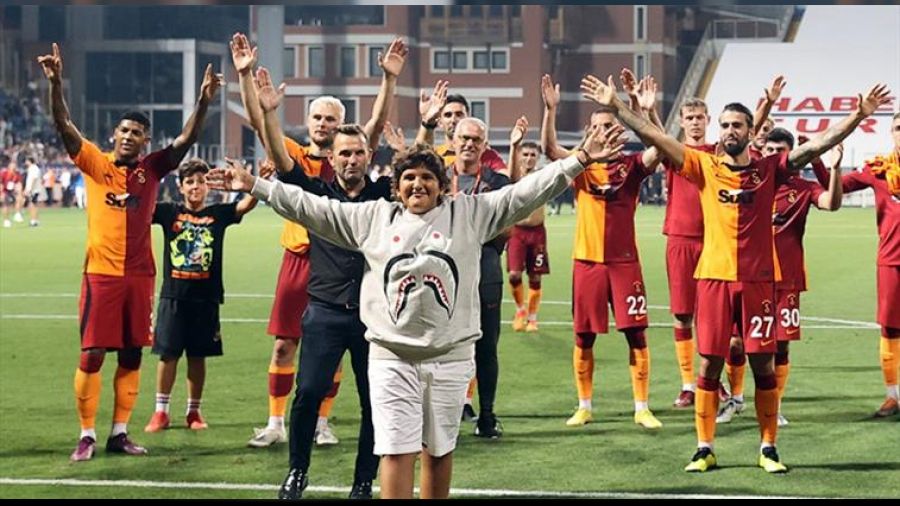 Aslan, lider gidip lider dnmek istiyor
