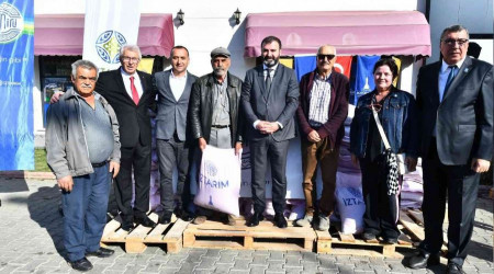 Atalık karakılçık buğdayı, bir avuçtan 11 bin dönüme çıkıyor