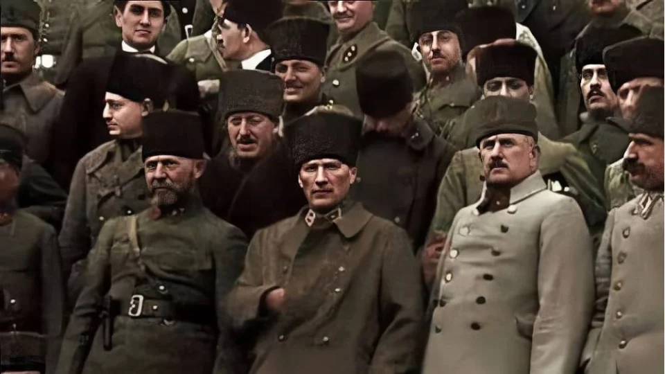 Atat�rk, Frans�z �htilali�nden etkilenmi� midir -1-