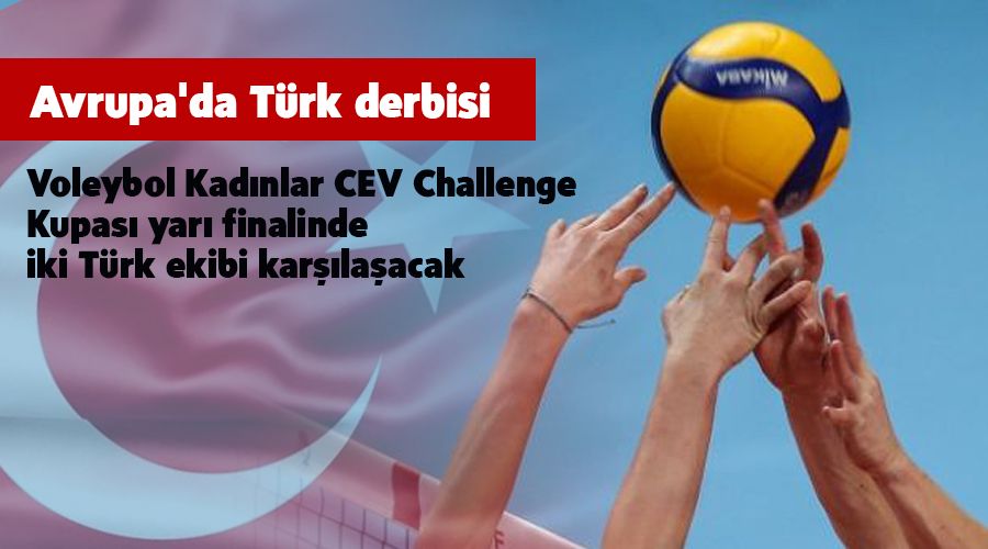 Avrupa'da T�rk derbisi