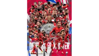 Avrupa'nn 5 byk liginde ampiyonluunu ilan eden nc takm Bayern Mnih oldu