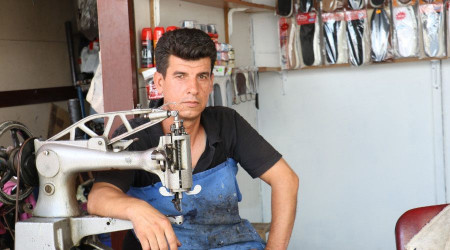 Ayakkabı tamirciliği unutulmaya yüz tutmuş meslekler arasında