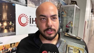 Aybars Berke Aksoy'un hedefi yeniden altın kemer!
