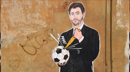 Ayrılıkçı kulübün başkanını böyle çizdiler