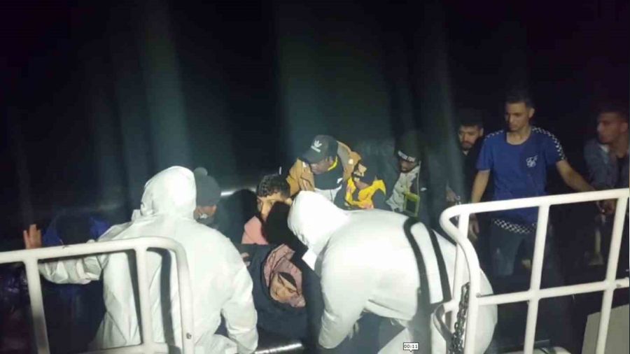 Ayvalk aklarnda 33 kaak gmen daha yakaland
