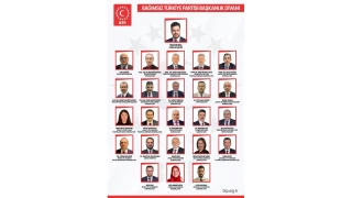 Bağımsız Türkiye Partisi’nde Yeni Başkanlık Divanı Belirlendi
