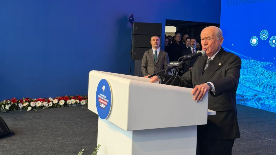 Bah�eli: G�n�m�z�n S�leyman'� Erdo�an, Sinan'� Murat Kurum!