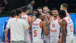 Bahçeşehir Buducnost'u ağırlayacak