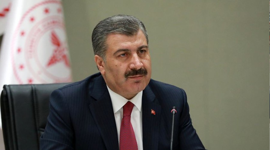 Bakan Koca, Koronavir�s Bilim Kurulu Toplant�s�'n�n ard�ndan a��klamada bulundu