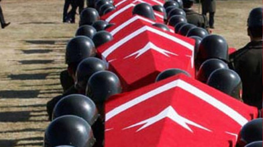 Bakan Koca: 'Vatan�m�z�n 5 evlad� �ehit olmu�tur.'