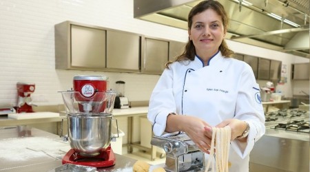 Balık yiyemiyorsanız makarna yiyin