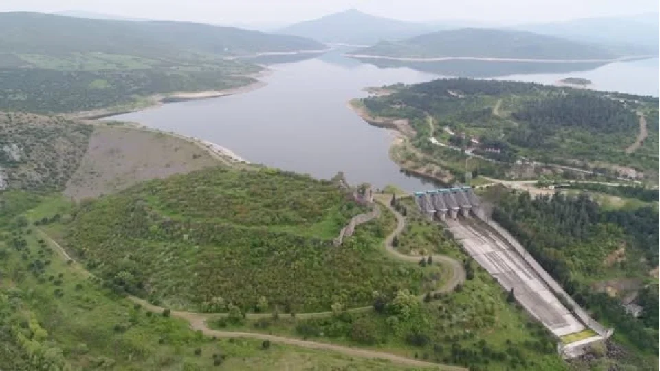 Bal�kesir'deki ya���lar barajlara can oldu