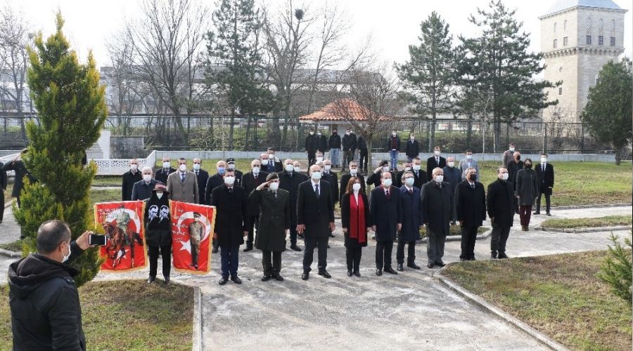 Balkan Sava ehitleri 109. yl dnmnde anld