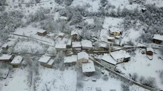 Bart�n'da kar kal�nl��� 1 metreyi a�t�