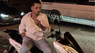 Ba�ak�ehir'de motosiklet kazas�: S�r�c� hayat�n� kaybetti