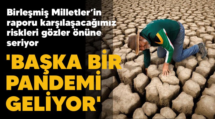 'Başka bir pandemi geliyor'