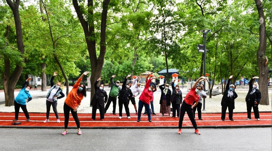 Başkan Yavaş, Başkentlileri spora davet etti