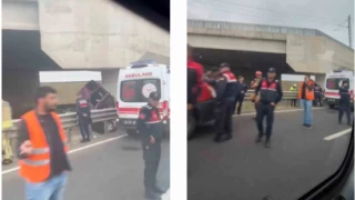 Başkent'te feci kaza: 3 ölü, 2 yaralı