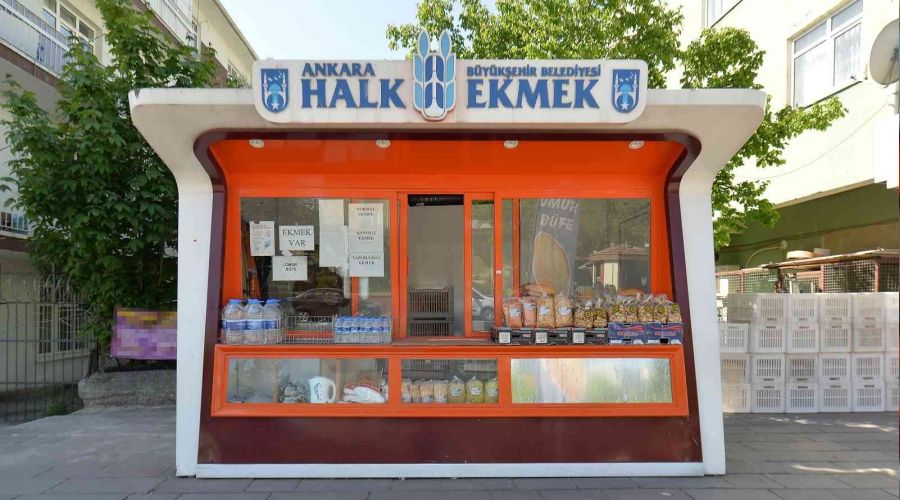 Ba�kent'te Halk Ekmek b�fe say�s� 421'e y�kseldi