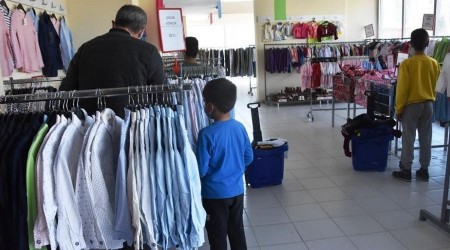 Bayramlıklar Kocasinan Belediyesi'nden