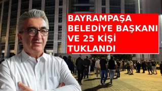 Bayrampaa belediye bakan da tutukland