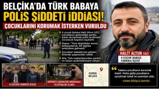Bel�ika�da T�rk babaya polis kur�unu!